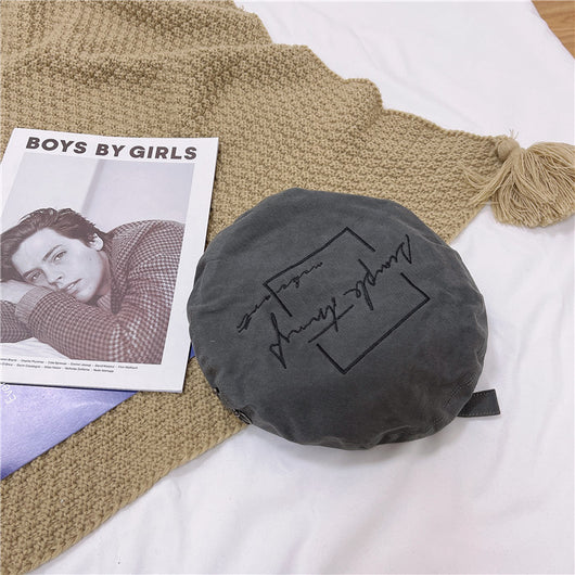 Boina Bordada con Letra Personalizada para Mujer - Image 5