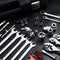 Kit de Herramientas Multifuncional para Reparación Automotriz con Llaves de Tubo