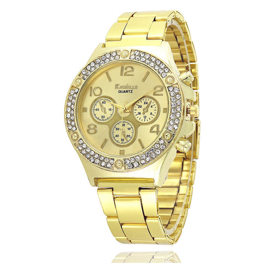 Reloj Femenino Kanima Crystal - Diseño Casual Cuarzo