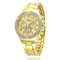 Reloj Femenino Kanima Crystal - Diseño Casual Cuarzo