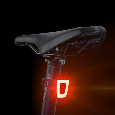 Luz Trasera LED USB para Bicicleta con Carga Rápida y Advertencia de Seguridad - Image 3