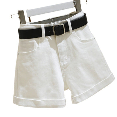 Shorts de Mezclilla Talle Alto Suelto para Verano - Image 11