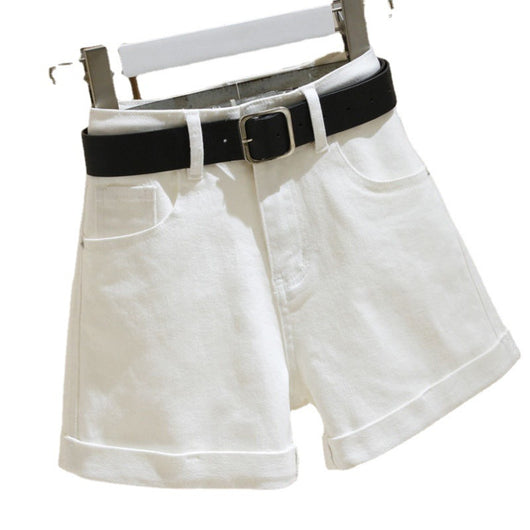 Shorts de Mezclilla Talle Alto Suelto para Verano - Image 11