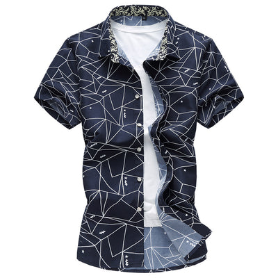 Camisa Floral Hombre Tallas Grandes - Image 6