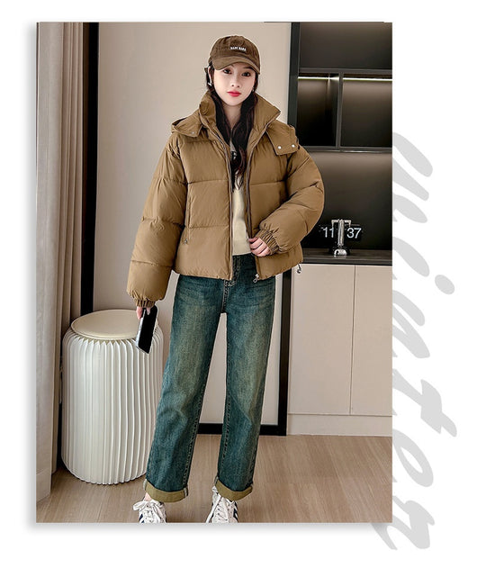 Chaqueta Acolchada Slim Fit con Capucha - Abrigo Invernal Moderno - Image 32