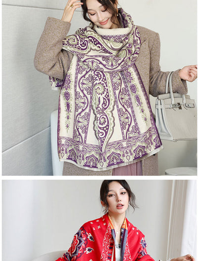 Chal Versátil de Oficina Estilo Coreano para Otoño e Invierno - Image 46