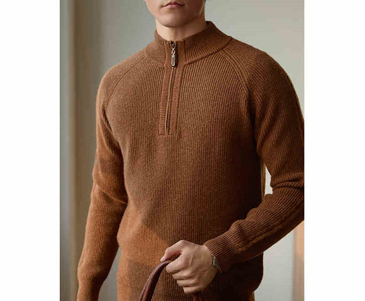 Suéter de Lana Pura para Invierno - Casual y Versátil - Image 20