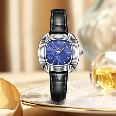 Reloj de Cuarzo Elegante Impermeable para Mujer