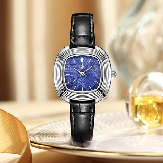 Reloj de Cuarzo Elegante Impermeable para Mujer