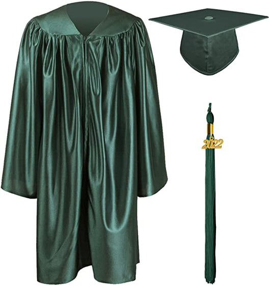 Conjunto de Vestido Brillante para Graduación de Preescolar y Jardín de Infantes - Image 4