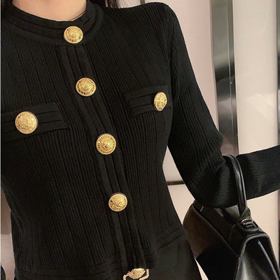 Suéter Tejido Slim Fit Diseño Moderno con Estilo - Image 5