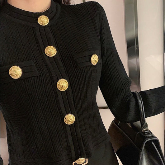 Suéter Tejido Slim Fit Diseño Moderno con Estilo - Image 5