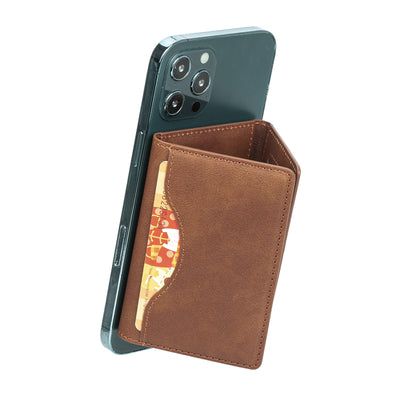 Billetera Magnética Tri-Fold de Cuero con Soporte para Tarjetas - Image 21
