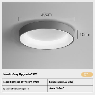 Lámpara de Techo Redonda Moderna para Dormitorio y Sala de Estar - Image 3