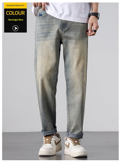 Pantalones Vaqueros Slim Fit Elásticos para Hombre - Colección Primavera - Image 7