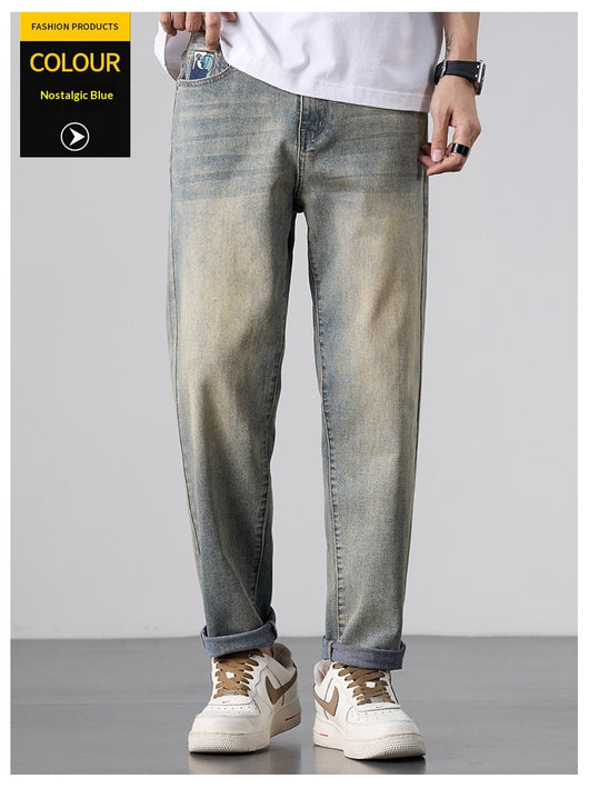 Pantalones Vaqueros Slim Fit Elásticos para Hombre - Colección Primavera - Image 7