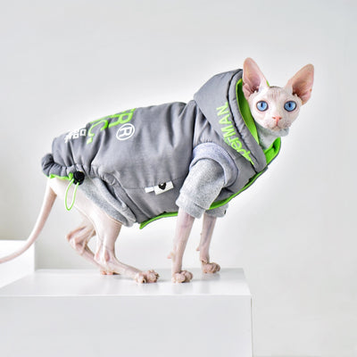 Abrigo Invernal para Gatos Sin Pelo - Image 5
