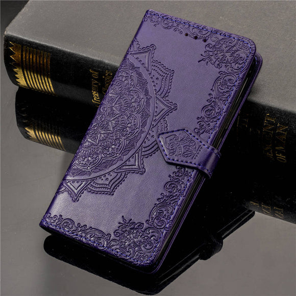 Funda Abatible con Soporte y Cartera Integrada