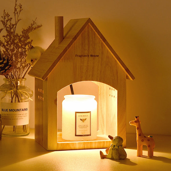 Ornamentos Decorativos de Madera Japonesa de Lujo Creativo