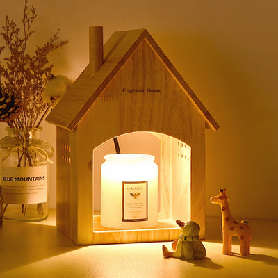 Ornamentos Decorativos de Madera Japonesa de Lujo Creativo