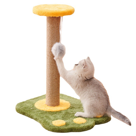 Rascador Vertical de Sisal para Gatos - Duradero y Antiarañazos - Image 10