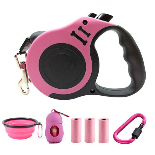 Correa Retráctil Automática para Perros - Set Completo de Tracción - Image 10