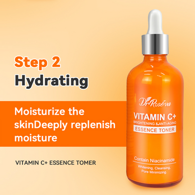Kit Completo Antienvejecimiento con Vitamina C - Set 5 Productos Skincare Natural Orgánico - Image 8
