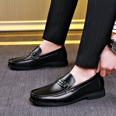 Zapatos de Cuero para Hombre Elegantes y Transpirables - Image 3