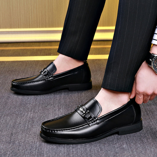 Zapatos de Cuero para Hombre Elegantes y Transpirables - Image 3