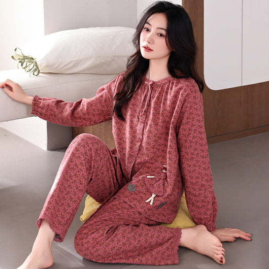 Pijama de Algodón 100% para Mujer - Diseño Holgado y Cómodo - Image 18