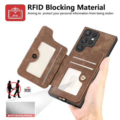 Funda Protectora S25Ultra con Anillo Seguro, Lanyard y Soporte para Tarjetas - Image 12