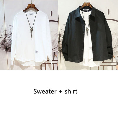 Chaqueta Suelta Estilo Hong Kong Inspiración Japonesa - Image 6