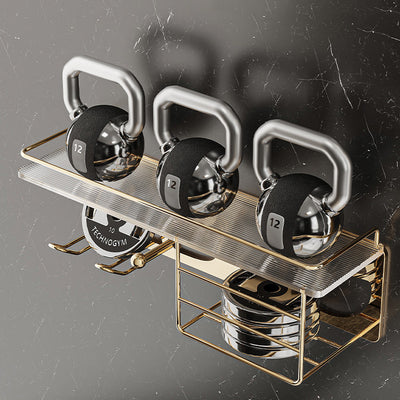 Organizador de Secador de Cabello Montado en Pared para Baño - Image 12