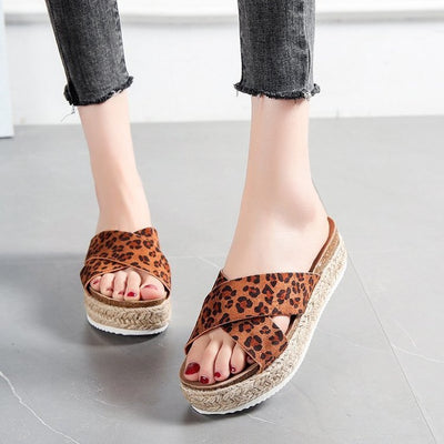 Pantuflas Cómodas de Suela Gruesa para Tallas Grandes - Image 3