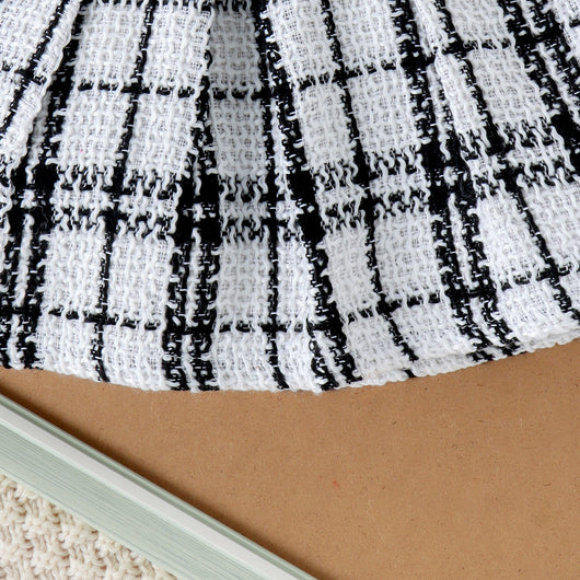 Conjunto Elegante de Otoño e Invierno para Niñas con Falda Plisada de Manga Larga - Image 16