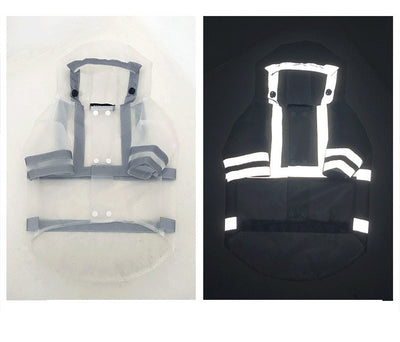 Impermeable Reflectante Transparente para Perros - Image 11