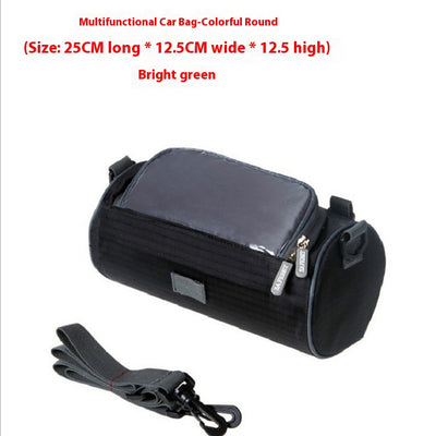 Bolsa Impermeable para Manillar de Bicicleta y Scooter - Image 6
