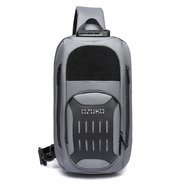 Bolsa Cruzada Impermeable Multifuncional para Hombre - Image 5