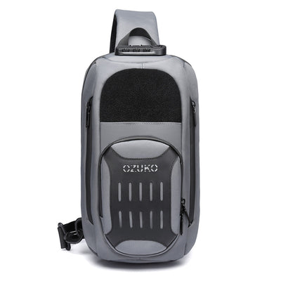 Bolsa Cruzada Impermeable Multifuncional para Hombre - Image 5