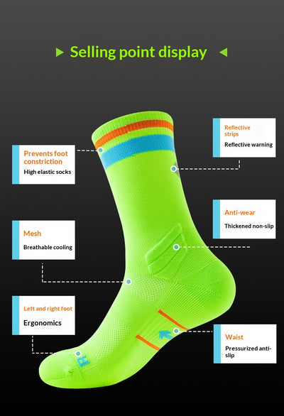 Calcetines de Media Caña para Senderismo y Trail Running - Image 8