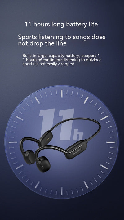 Auriculares de Conducción Ósea Inalámbricos con Memoria 32GB IPX8 Resistentes al Agua - Image 21
