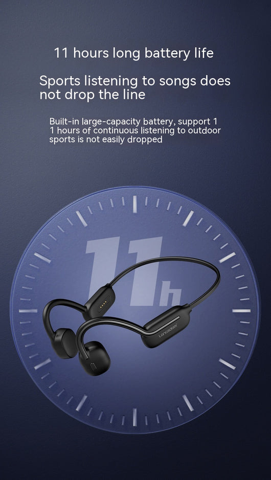 Auriculares de Conducción Ósea Inalámbricos con Memoria 32GB IPX8 Resistentes al Agua - Image 21