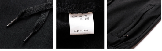 Pantalones Deportivos Cintura Media con Elástico - Image 14