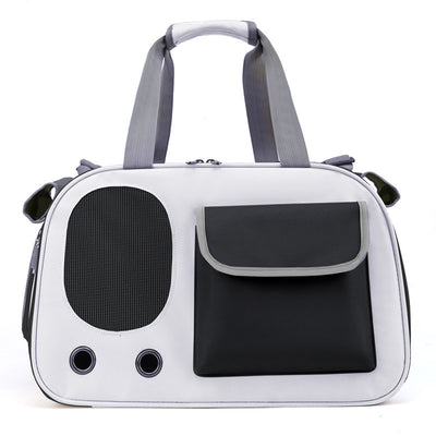 Bolsa Transportadora Plegable para Mascotas - Gran Capacidad - Image 8
