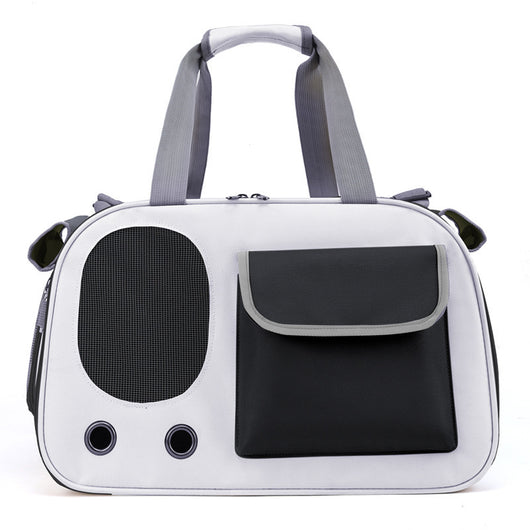 Bolsa Transportadora Plegable para Mascotas - Gran Capacidad - Image 8