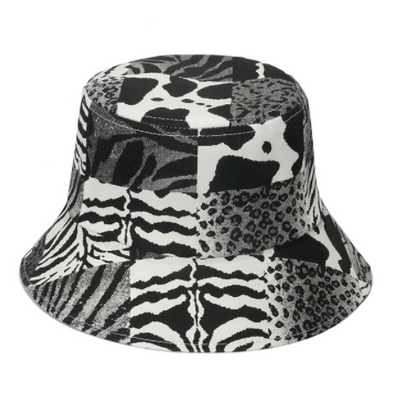 Sombrero Pescador Mujer Flores Geométricas Primavera Verano - Image 31