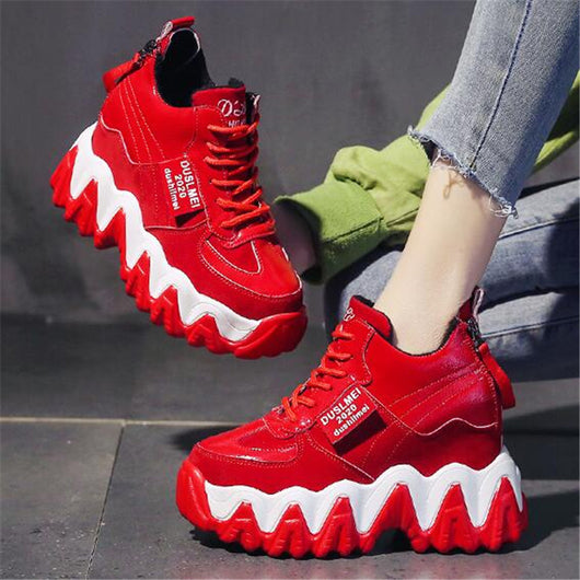 Zapatos para Mujer con Suela Elevada y Mayor Grosor - Image 11