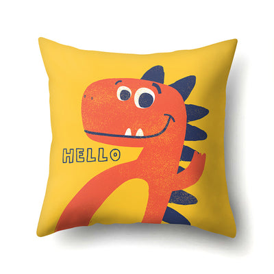 Funda de Almohada Dinosaurio Estampado Simple Poliéster - Image 4
