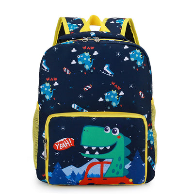 Mochila Infantil Dinosaurio Kawaii - Diseño Animado para Niños y Niñas - Image 4
