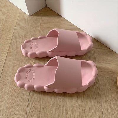 Sandalias Verano Plataforma Gruesa Estilo Corazón para Niña